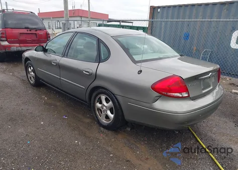 2002 Ford Taurus Se z USA, uszkodzony, nr VIN 1FAFP53U82G154652